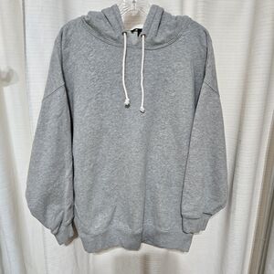 J. Crew Gray Men's Hoodie Sweater